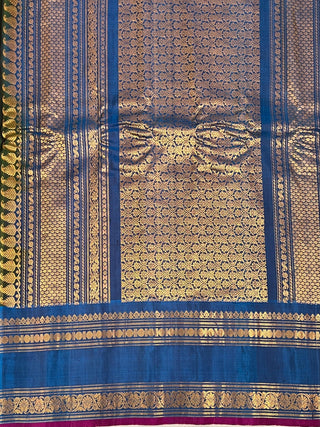 GADWAL PURE COTTON SILK SAREES
