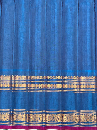 GADWAL PURE COTTON SILK SAREES