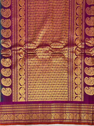 GADWAL PURE COTTON SILK SAREES