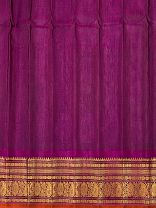 GADWAL PURE COTTON SILK SAREES