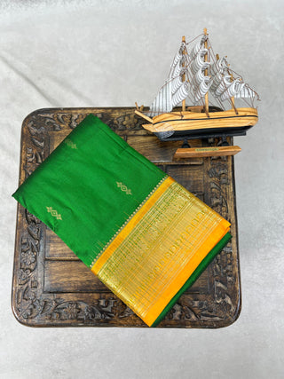 Narayanpet Traditional Pure Silk Saree
