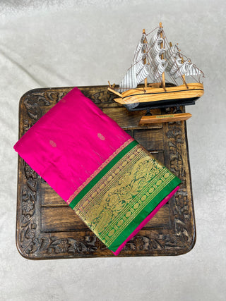 Narayanpet Traditional Pure Silk Saree