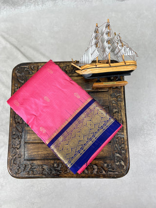Narayanpet Traditional Pure Silk Saree