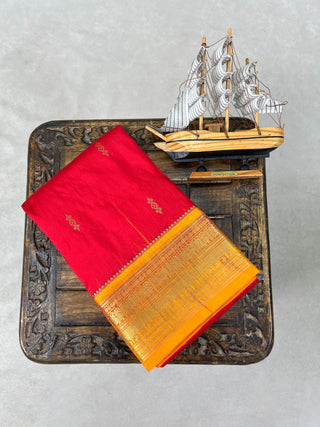 Narayanpet Traditional Pure Silk Saree