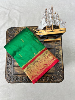 Narayanpet Traditional Pure Silk Saree