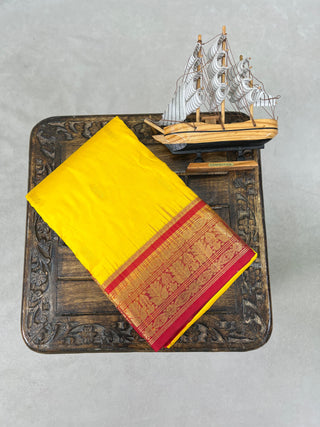 Narayanpet Traditional Pure Silk Saree