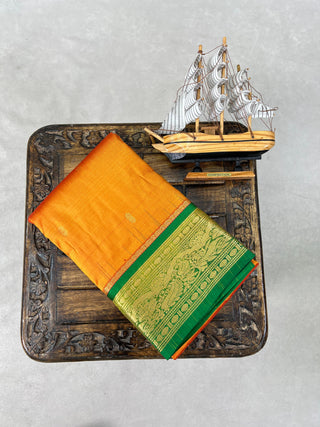 Narayanpet Traditional Pure Silk Saree