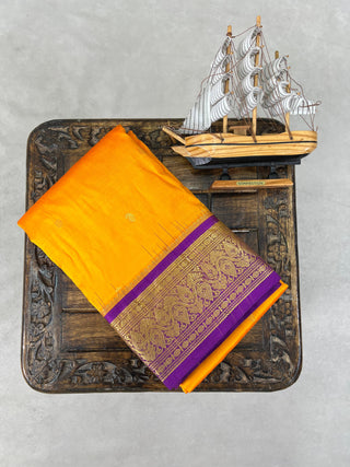Narayanpet Traditional Pure Silk Saree