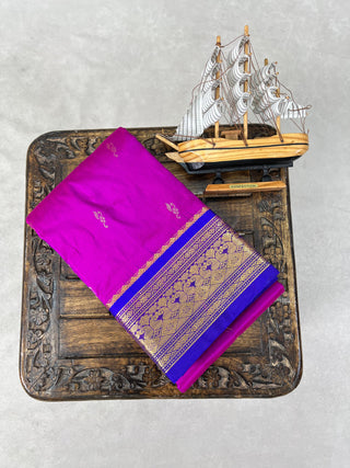 Narayanpet Traditional Pure Silk Saree