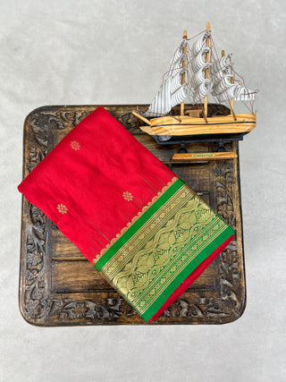 Narayanpet Traditional Pure Silk Saree