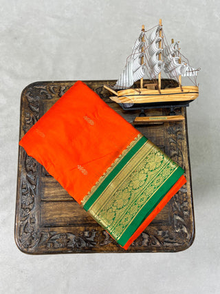 Narayanpet Traditional Pure Silk Saree
