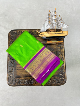 Narayanpet Traditional Pure Silk Saree