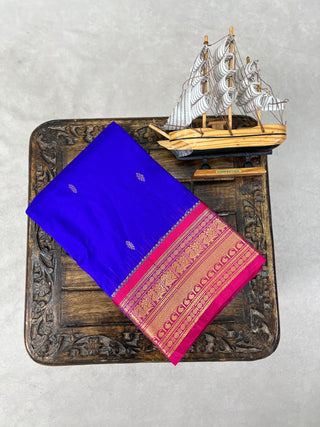 Narayanpet Traditional Pure Silk Saree