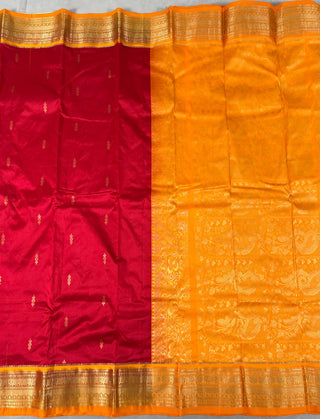 Narayanpet Traditional Pure Silk Saree
