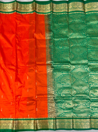 Narayanpet Traditional Pure Silk Saree
