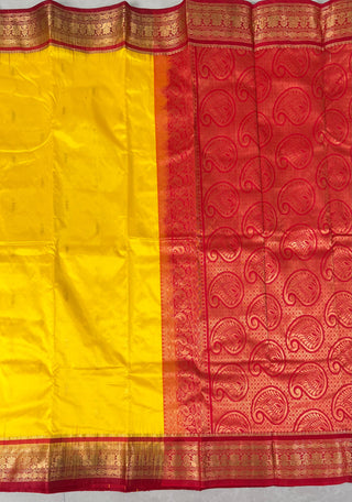 Narayanpet Traditional Pure Silk Saree