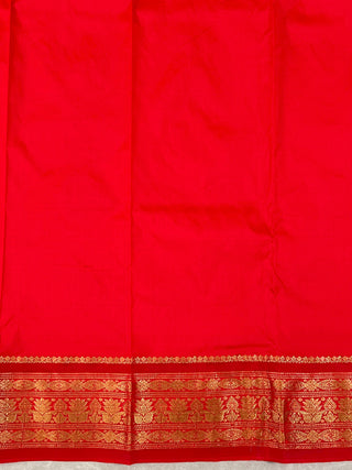 Narayanpet Traditional Pure Silk Saree