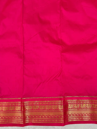 Narayanpet Traditional Pure Silk Saree