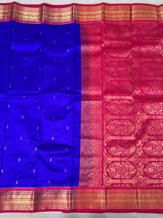 Narayanpet Traditional Pure Silk Saree
