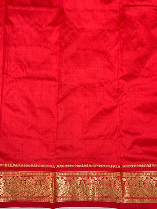 Narayanpet Traditional Pure Silk Saree