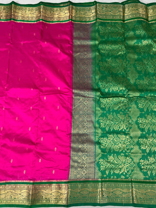 Narayanpet Traditional Pure Silk Saree