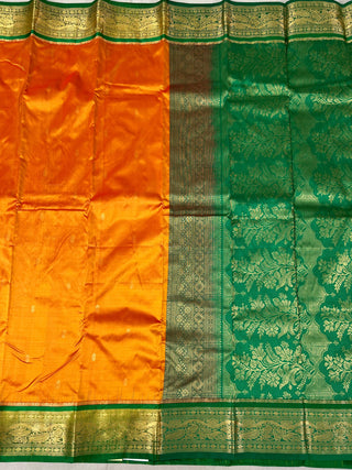 Narayanpet Traditional Pure Silk Saree