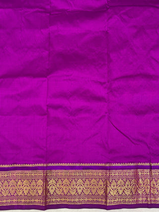 Narayanpet Traditional Pure Silk Saree