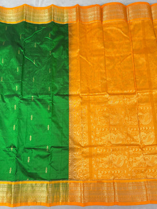 Narayanpet Traditional Pure Silk Saree