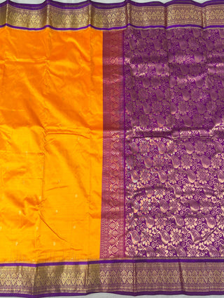 Narayanpet Traditional Pure Silk Saree