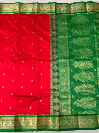 Narayanpet Traditional Pure Silk Saree