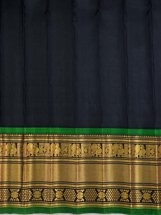GADWAL PASTEL PURE SILK HANDLOOM SAREE
