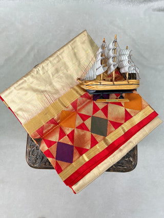 NARAYANPET PURE SILK SAREE
