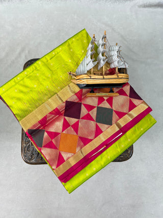 NARAYANPET PURE SILK SAREE