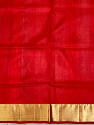 NARAYANPET PURE SILK BIG TEMPLE BORDER SAREE