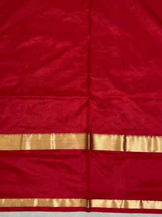 NARAYANPET PURE SILK PAITHANI BORDER SAREE