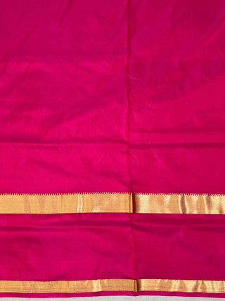 NARAYANPET PURE SILK PAITHANI BORDER SAREE