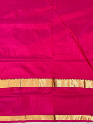 NARAYANPET PURE SILK PAITHANI BORDER SAREE