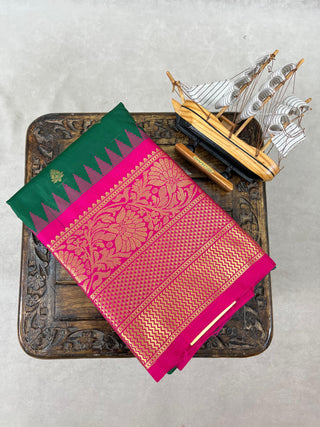 SEMI GADWAL SAREE