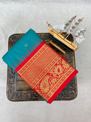 SEMI GADWAL SAREE