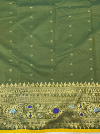 SEMI GADWAL SAREE