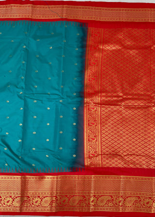 SEMI GADWAL SAREE