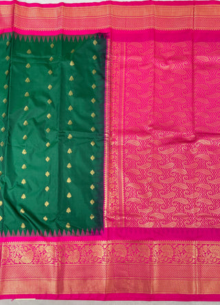 SEMI GADWAL SAREE