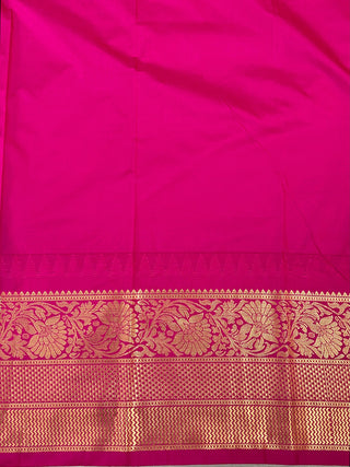 SEMI GADWAL SAREE