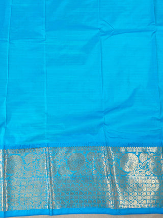 SEMI GADWAL SAREE