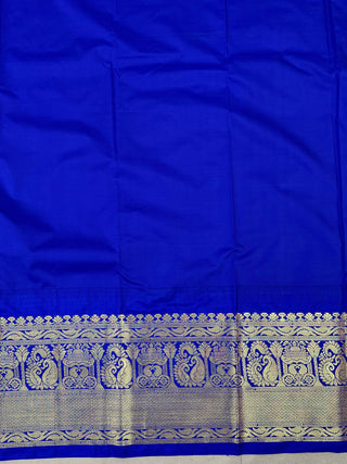 SEMI GADWAL SAREE