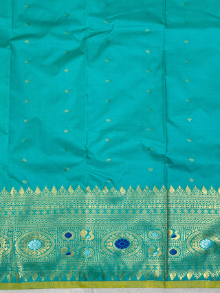 SEMI GADWAL SAREE