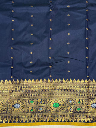 SEMI GADWAL SAREE