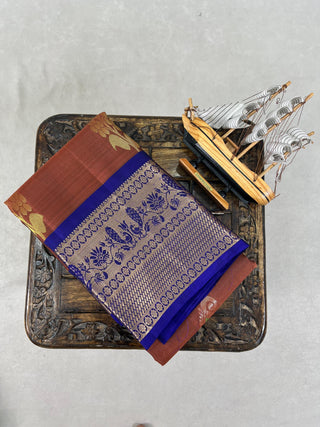 KANCHIPURAM PURE SILK SAREE