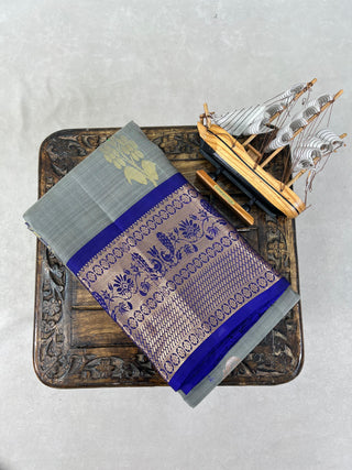 KANCHIPURAM PURE SILK SAREE