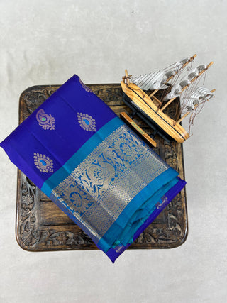 KANCHIPURAM PURE SILK SAREE